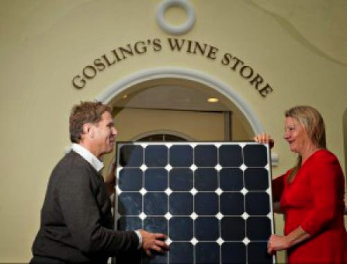 Goslings Installs Solar Energy System