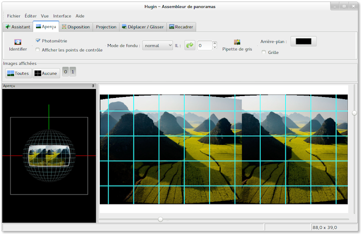 Hugin 2013 â€“ Un logiciel sympa pour crÃ©er des images panoramiques