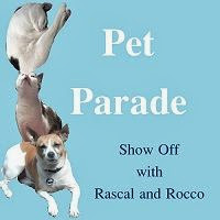 Grab button for Pet Parade Blog Hop