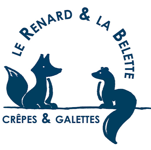 Le Renard et la Belette logo