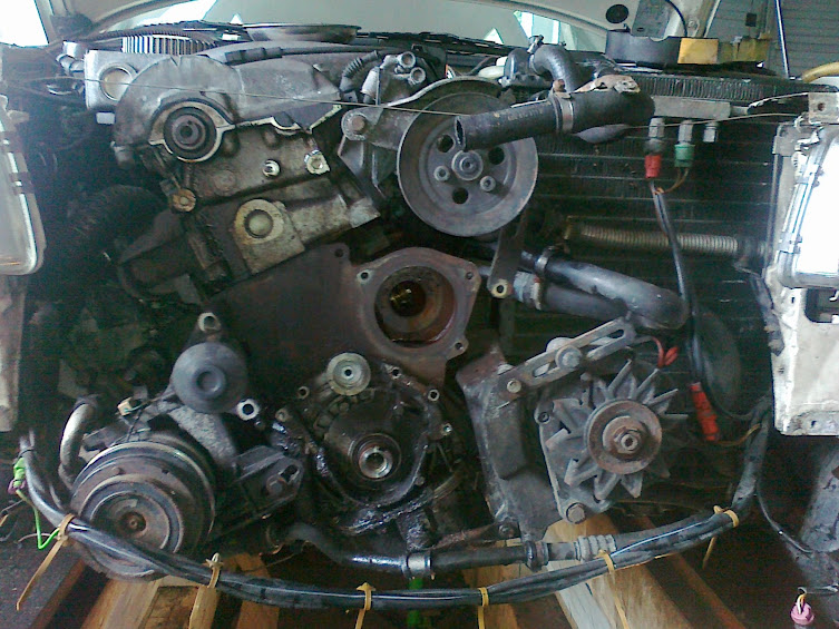 Audi 80 Klub Polska [80 b4 2.3 NG] rozrzad
