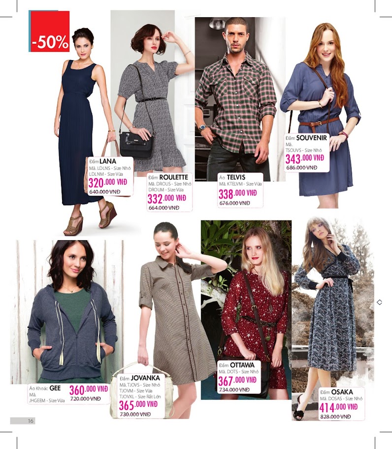 Sophie Outlet 07 khuyến mại 50% tháng 04/2014 Sophie Outlet 07 khuyến mại 50% tháng 04/2014