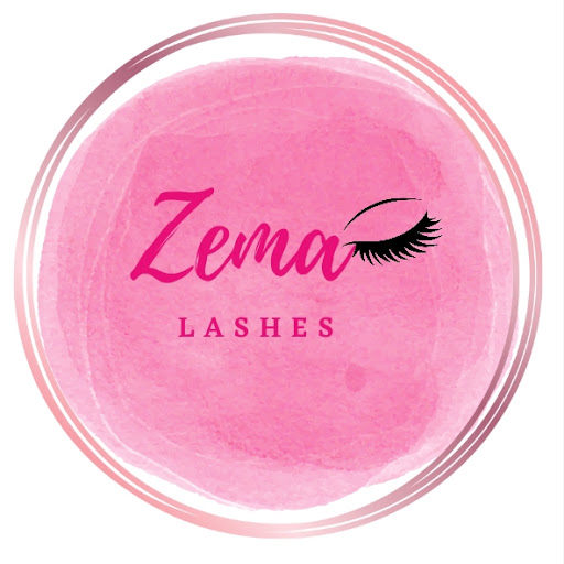 Zema lashes and Brows logo