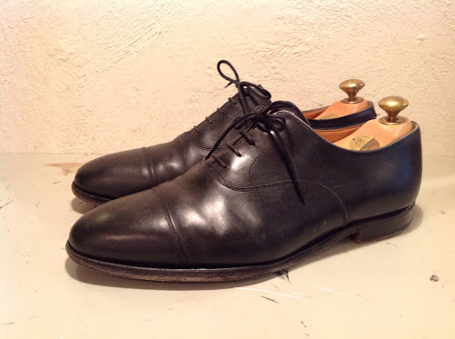 tonearmトーンアーム 吉祥寺のオーダー靴と靴修理のお店: Crockett&Jones クロケット&ジョーンズ SCOTCH GRAIN スコッチグレイン オールソール