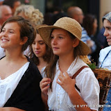 Asti 14 settembre 2014 - I volti della sfilata del Festival delle Sagre - fotografia di Vittorio Ubertone https://www.saporidelpiemonte.net