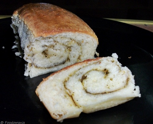 Hokkaido Milk Bread with Tangzhong recipe