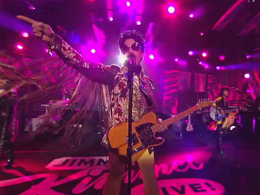 Prince Jimmy Kimmel Live Rock And Roll Love Affair October 2012