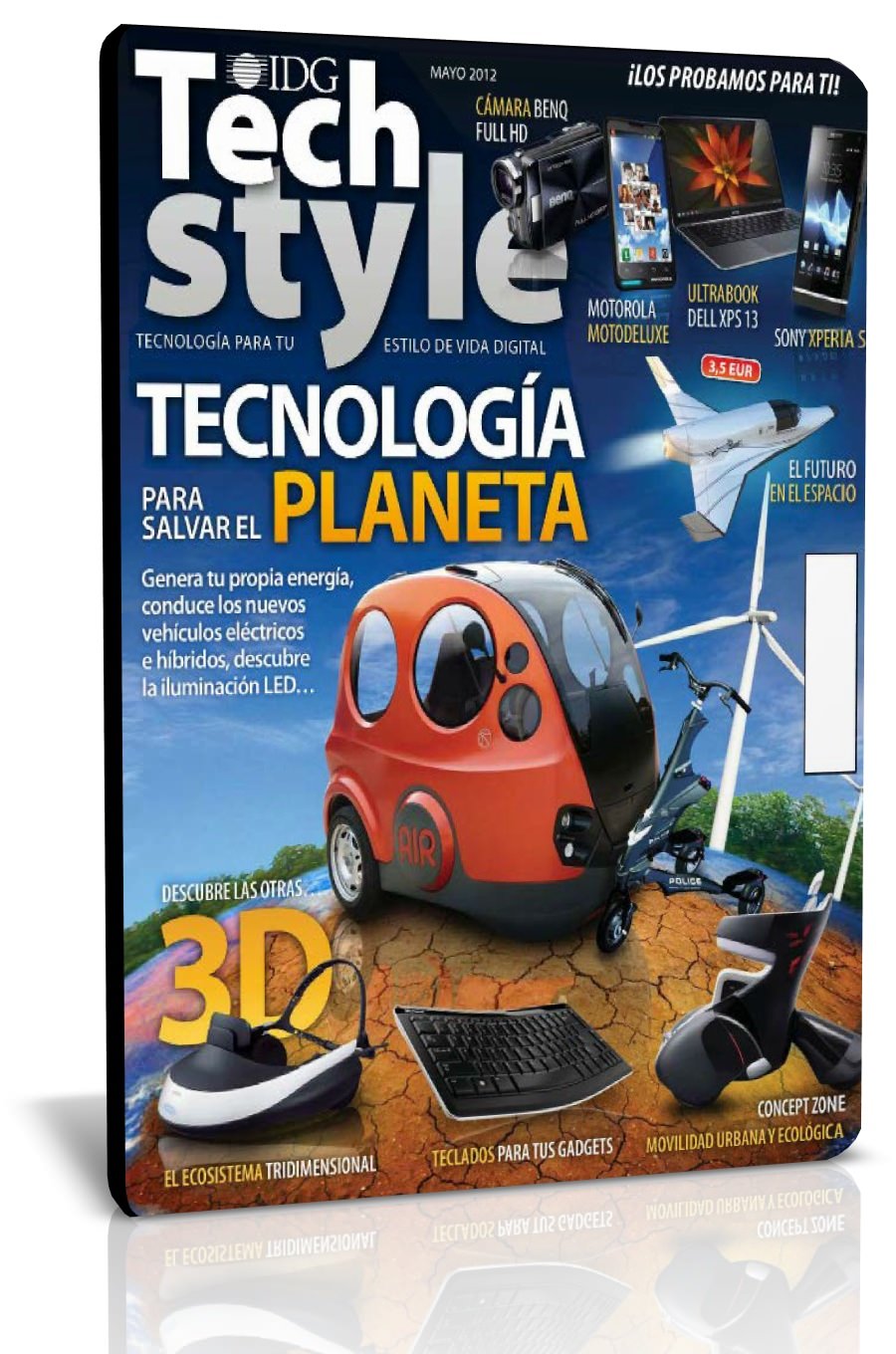 Revista Tech Style Mayo [2012] - Muy Buena RECOMENDADA!! Techstylemayo12