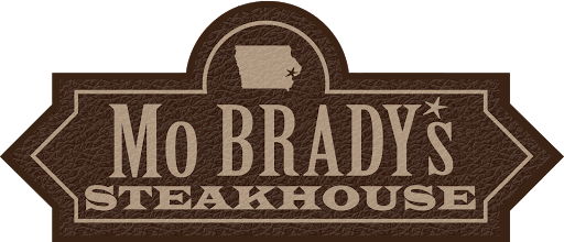 Mo Brady's Steakhouse logo