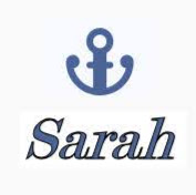 Hotelboot Sarah logo