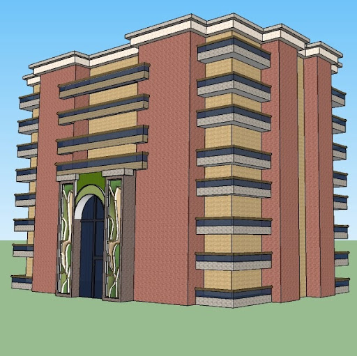 unique building | 3D Warehouse