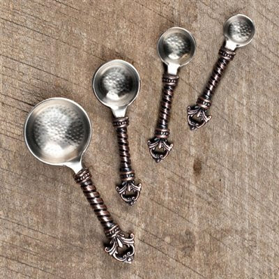 GG Collection Fleur de Lis Measuring Spoons