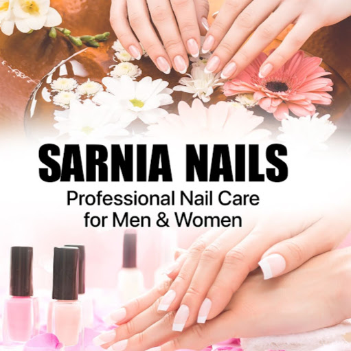 Sarnia Nails logo