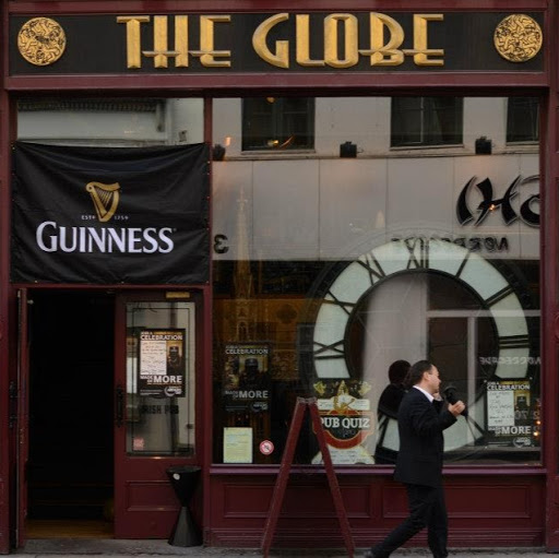 The Globe Irish Pub logo