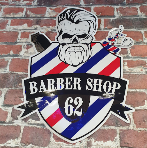 BARBER SHOP 62 logo