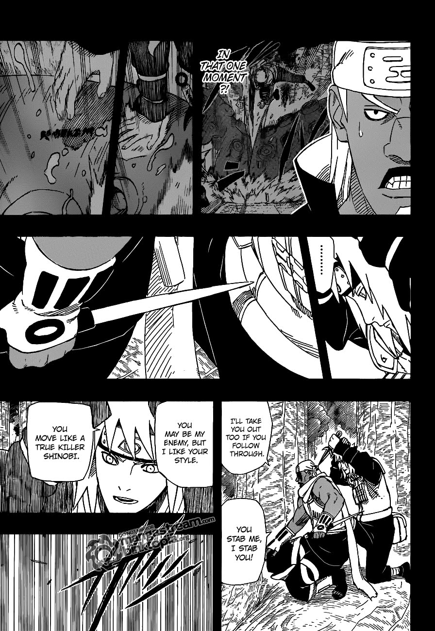 Naruto Shippuden Manga Chapter 543 - Image 03