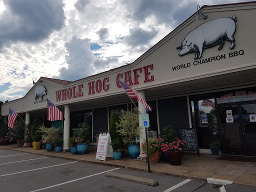Barbecue Restaurant «Whole Hog Cafe North Little Rock», reviews and photos, 5107 Warden Rd, North Little Rock, AR 72116, USA