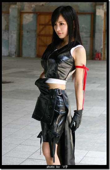 Cosplay Holic: Final Fantasy VII Advent Children: Tifa Lockhart 08