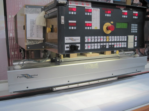 A closer look at the printer