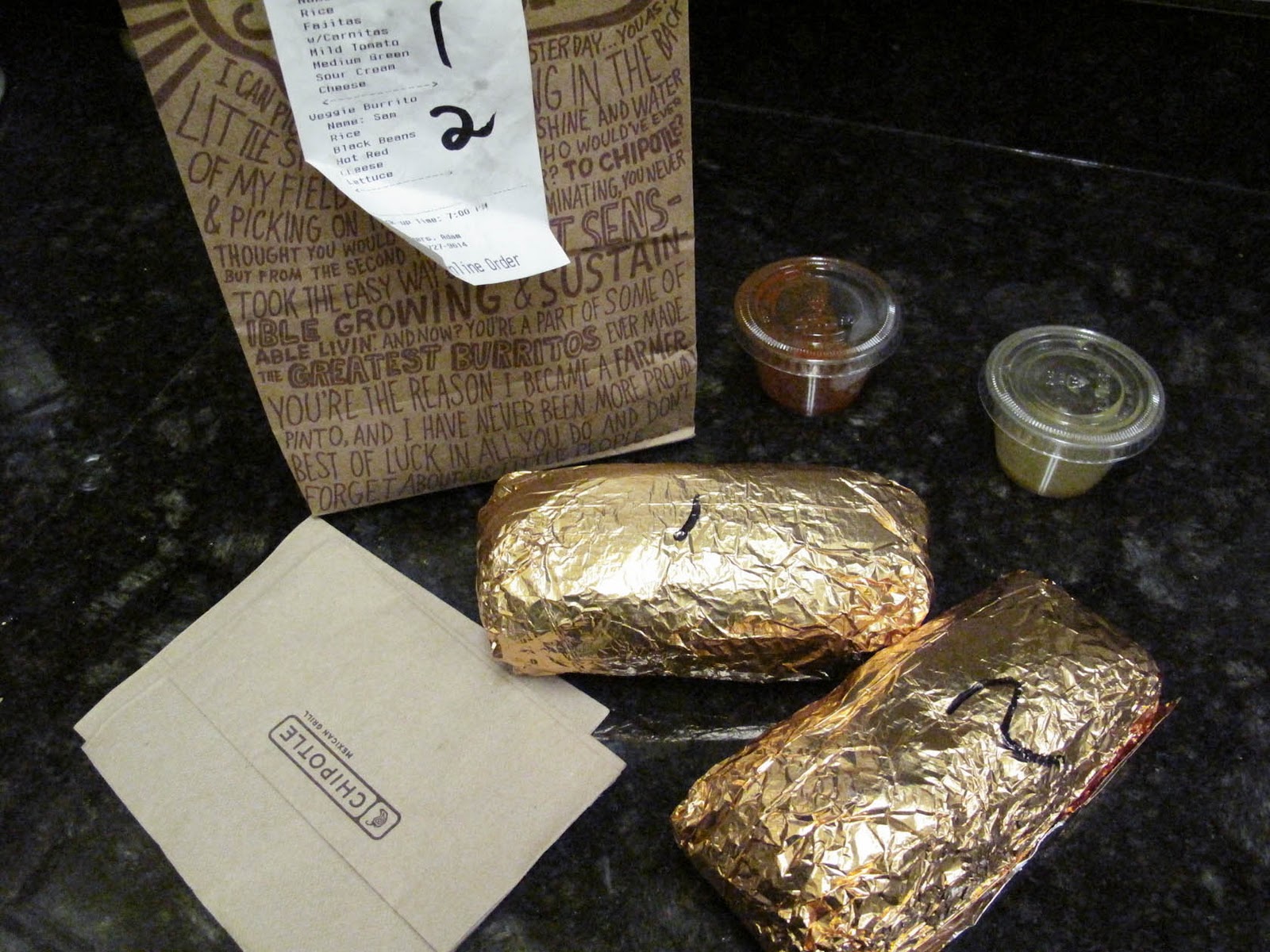 Chipotle Burritos Will Now Be Wrapped In Gold Foil For The Olympics