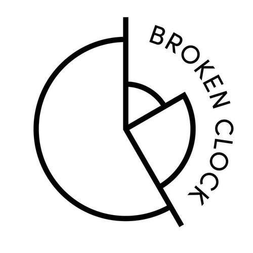 Broken Clock Cafe & Patisserie logo