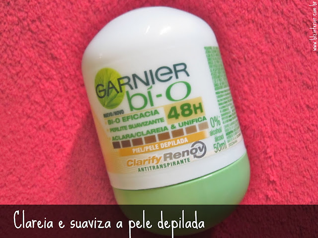 Desodorante clareador Garnier Bí-O - Beleza Interior?