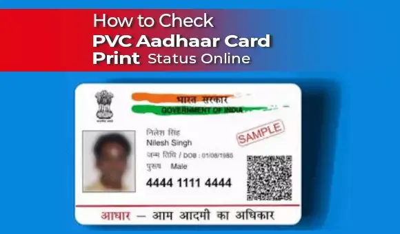PVC aadhaar Card