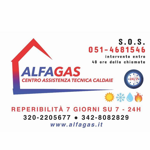 ALFAGAS BOLOGNA logo