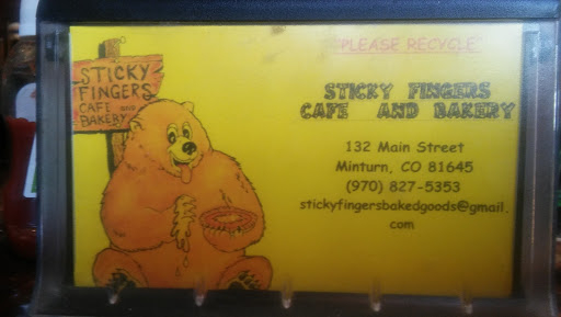 Cafe «Sticky Fingers Cafe & Bakery», reviews and photos, 132 Main St, Minturn, CO 81645, USA