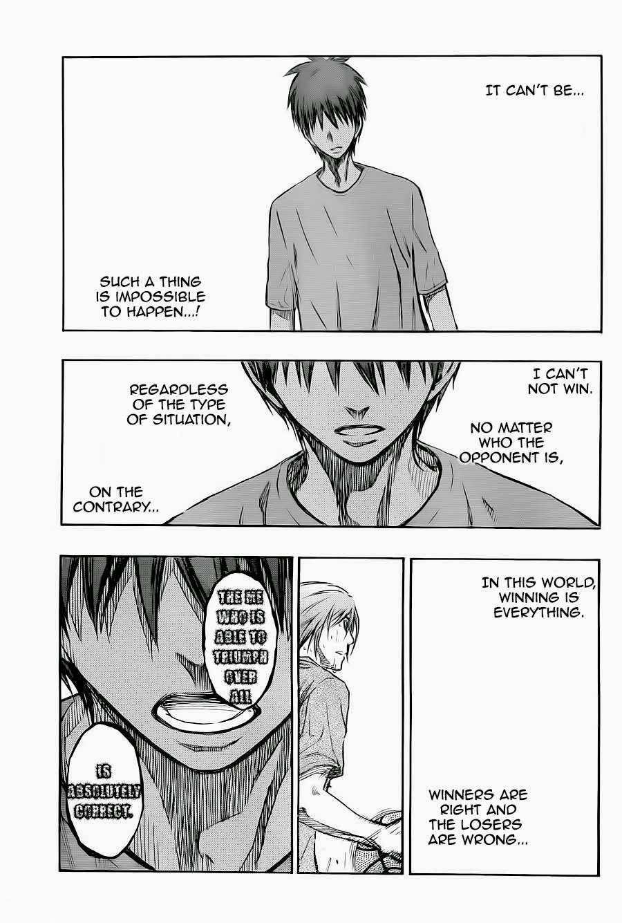 Kuroko no Basket Manga Chapter 221 - Image 09