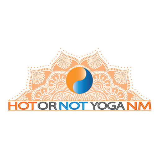 Hot or Not Yoga NM logo