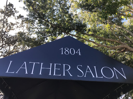 Lather Salon logo