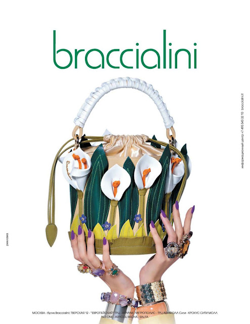 braccialini, campaña primavera verano 2012