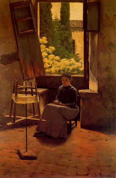 Santiago Rusiñol - Margarita