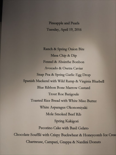 Pineapple and Pearls Restaurant