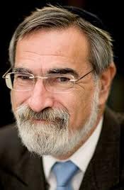 Britain's Chief Rabbi, Lord Sacks