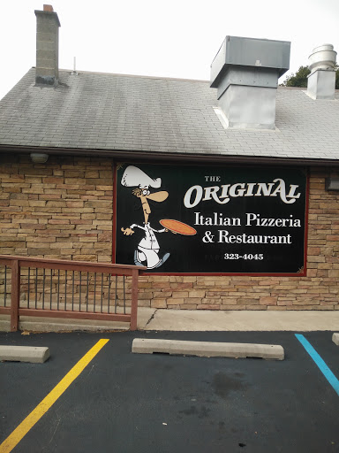 Italian Restaurant «The Original Italian Pizzeria & Restaurant», reviews and photos, 324 W Southern Ave, Williamsport, PA 17702, USA