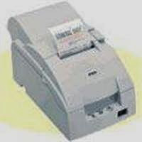  TM-U220A, Impact, two-color printing, 6 lps, Parallel interface, Auto-cutter, journal take-up,  &  power supply, White