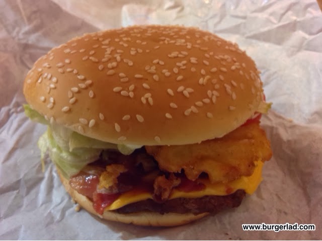 Burger King Smokey Mountain Whopper