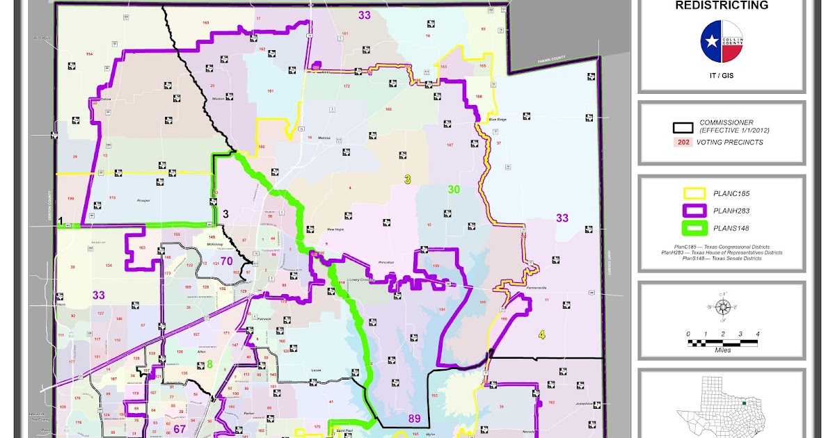 Collin County Gis Map Democratic Blog News: Collin Co. Election Precinct Redistricting For 2012