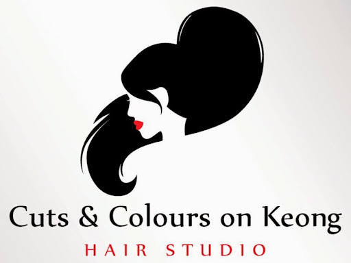 Cuts & Colours on Keong Hair Studio logo