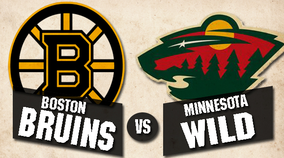 57. Bruins vs. Wild -- Hockey Day in America