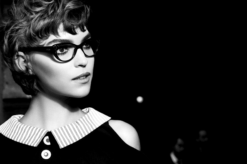 Karl Lagerfeld Arizona Muse Fendi eyewear summer 2012 campaign
