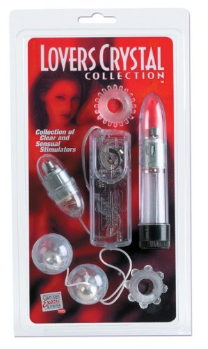 California Exotics Lovers Crystal Collection Kit