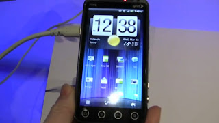 Sprint+htc+evo+view+review