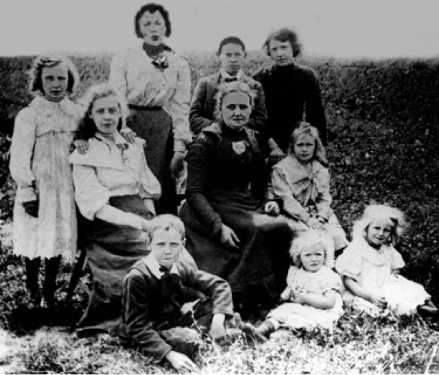 Jill Gilmer's Family Tree: Ancestor Profile: The Fox Family