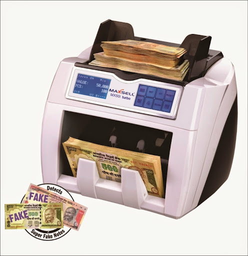 Maxsell Cash Counting Machine Varanasi A To Z Solutions, Infront Of D.A.V. Degree College, Jhankar Talkies Road, Nasirabad, Gorakhpur, Uttar Pradesh 243001, India, Security_System_Supplier, state UP