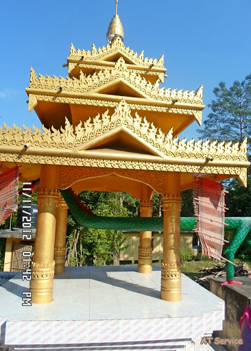 Woilawun Buddhist Monastery, 9th Mile Dhanbar Thapa Gaon Kheroni (Manja), NH329, Assam 782461, India, Buddhist_Temple, state AS