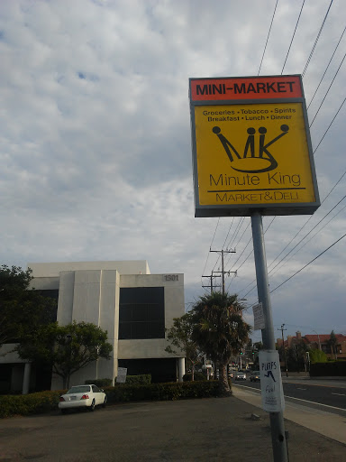 Grocery Store «Minute King Market & Deli», reviews and photos, 1526 Placentia Ave, Newport Beach, CA 92663, USA