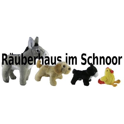 Räuberhaus im Schnoor - Spielwaren im Haus der Bremer Stadtmusikanten logo
